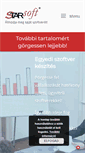 Mobile Screenshot of egyediszoftverek.hu